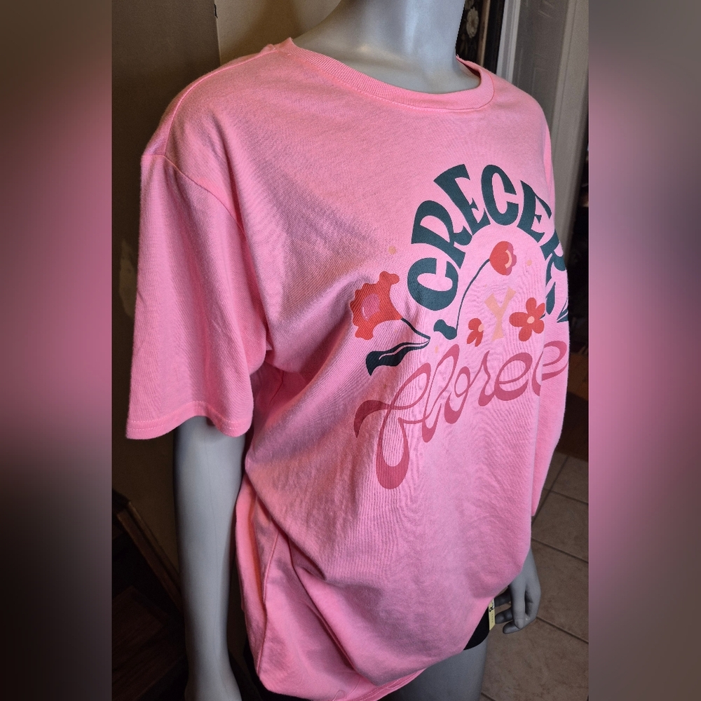 Pink Graphic Tee - Picture 5 of 9